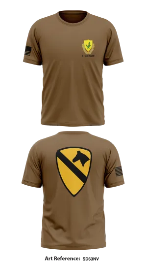 1-12 Cav Store 1 Core Men's SS Performance Tee - Sd63Nv