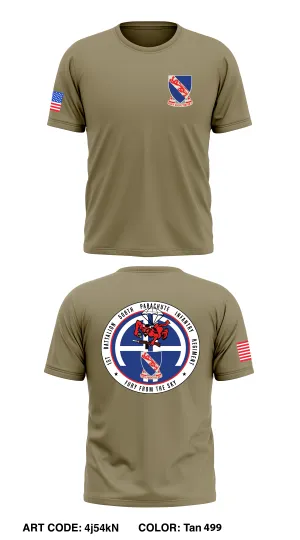 1-508 PIR, 3 BCT 82nd ABN Core Men's SS Performance Tee - 4j54kN