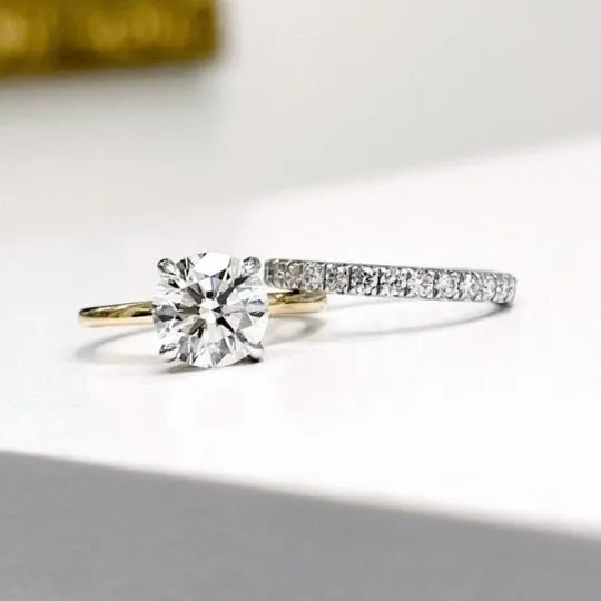 1 Carat Round Cut Diamond - G SI2 - 1.01ct - 96718