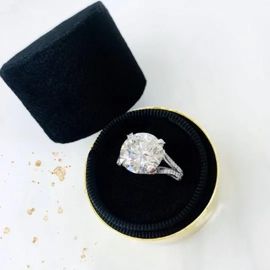 1 Carat Round Cut Diamond - G SI2 - 1.01ct - 96718