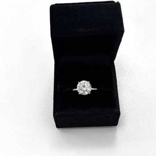 1 Carat Round Cut Diamond - G SI2 - 1.01ct - 96718