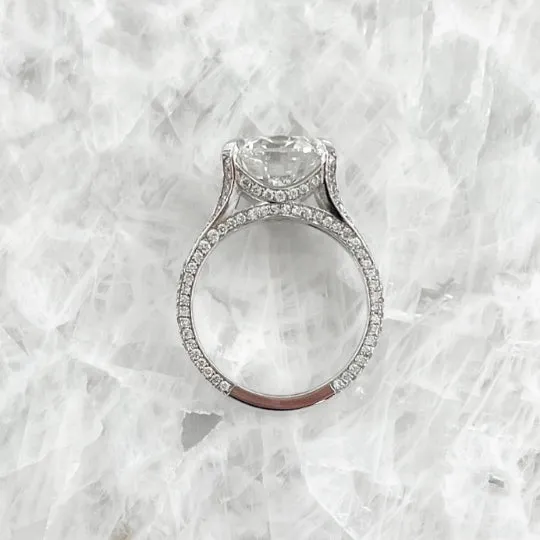 1 Carat Round Cut Diamond - G SI2 - 1.01ct - 96718