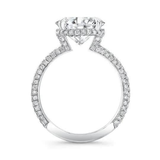 1 Carat Round Cut Diamond - J SI1 - 1.03ct - 193007