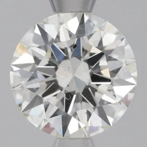 1 Carat Round Cut Diamond - J SI1 - 1.03ct - 193007