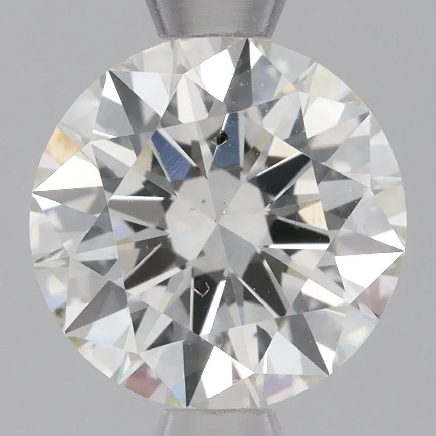 1 Carat Round Cut Diamond - J SI1 - 1.03ct - 193007