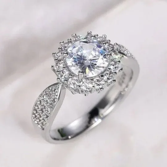 1 Carat Round Cut Diamond - J SI1 - 1.03ct - 193007