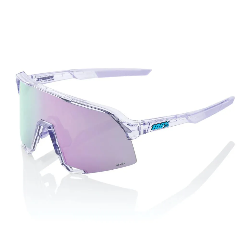 100% S3 - Polished Translucent Lavender - HiPER Lavender Lens