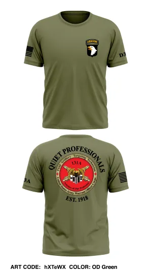 101ST ABDV (AASLT), 131A Targeting Technicians Core Men's SS Performance Tee - hXTeWX