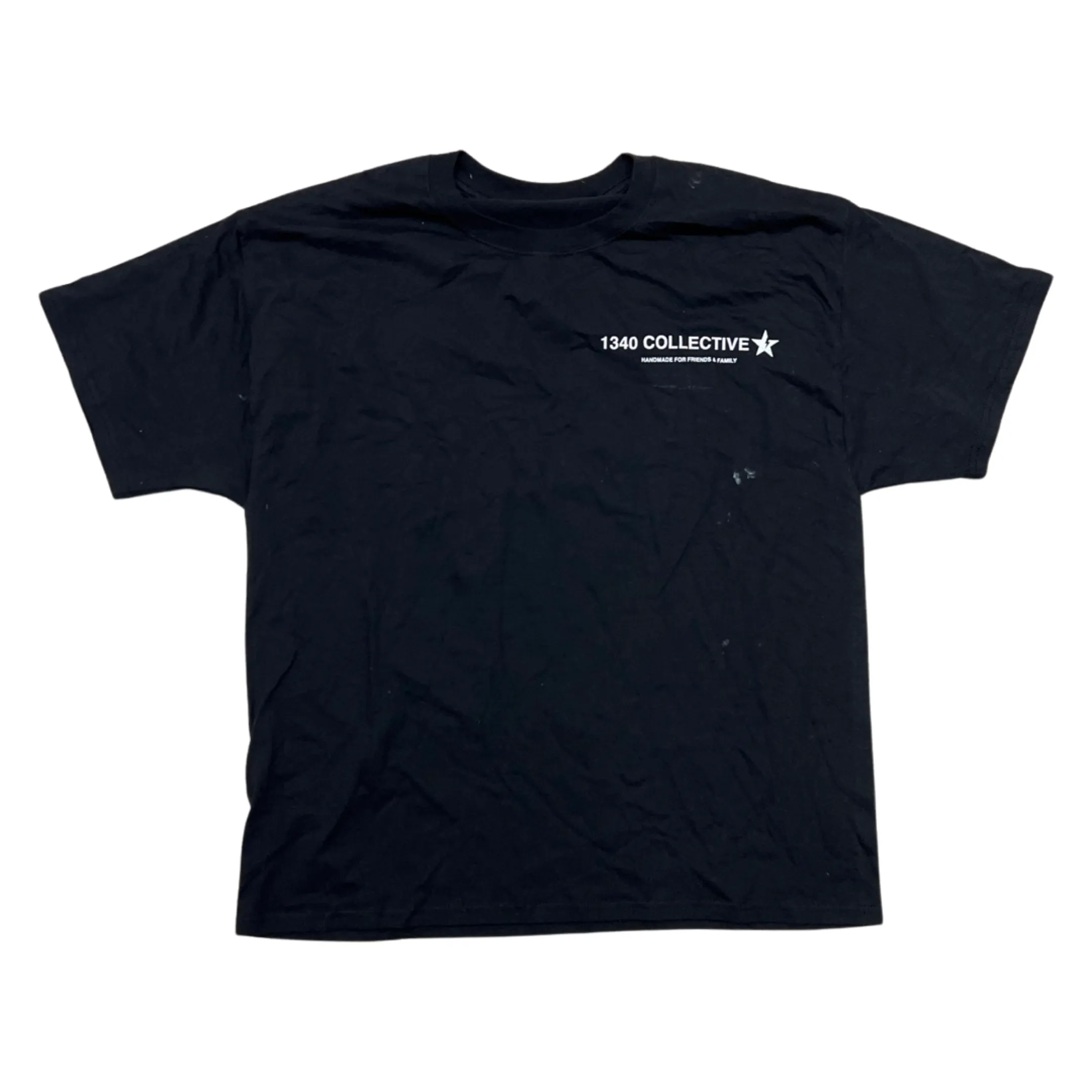 1340 SHOW MUST GO ON - 1/1 HAND PAINTED TSHIRT (black friday 2022)