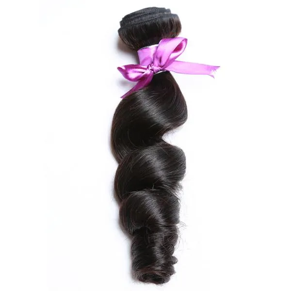 13" X 4" LACE FRONTAL -LOOSE WAVE   2 BUNDLES