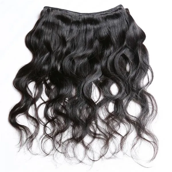 13" X 4" LACE FRONTAL -LOOSE WAVE   2 BUNDLES