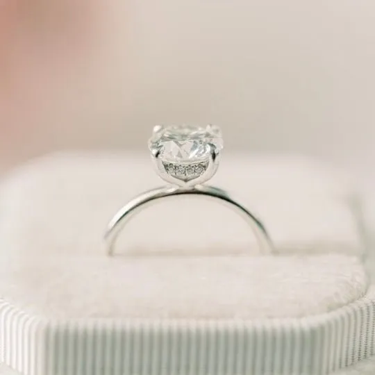 1.5 Carat Round Cut Diamond - I SI1 - 1.68ct - 154429