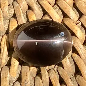 15.67 ct. Cats Eye Sillimanite, Precious African Gem, Razor Sharp Eye