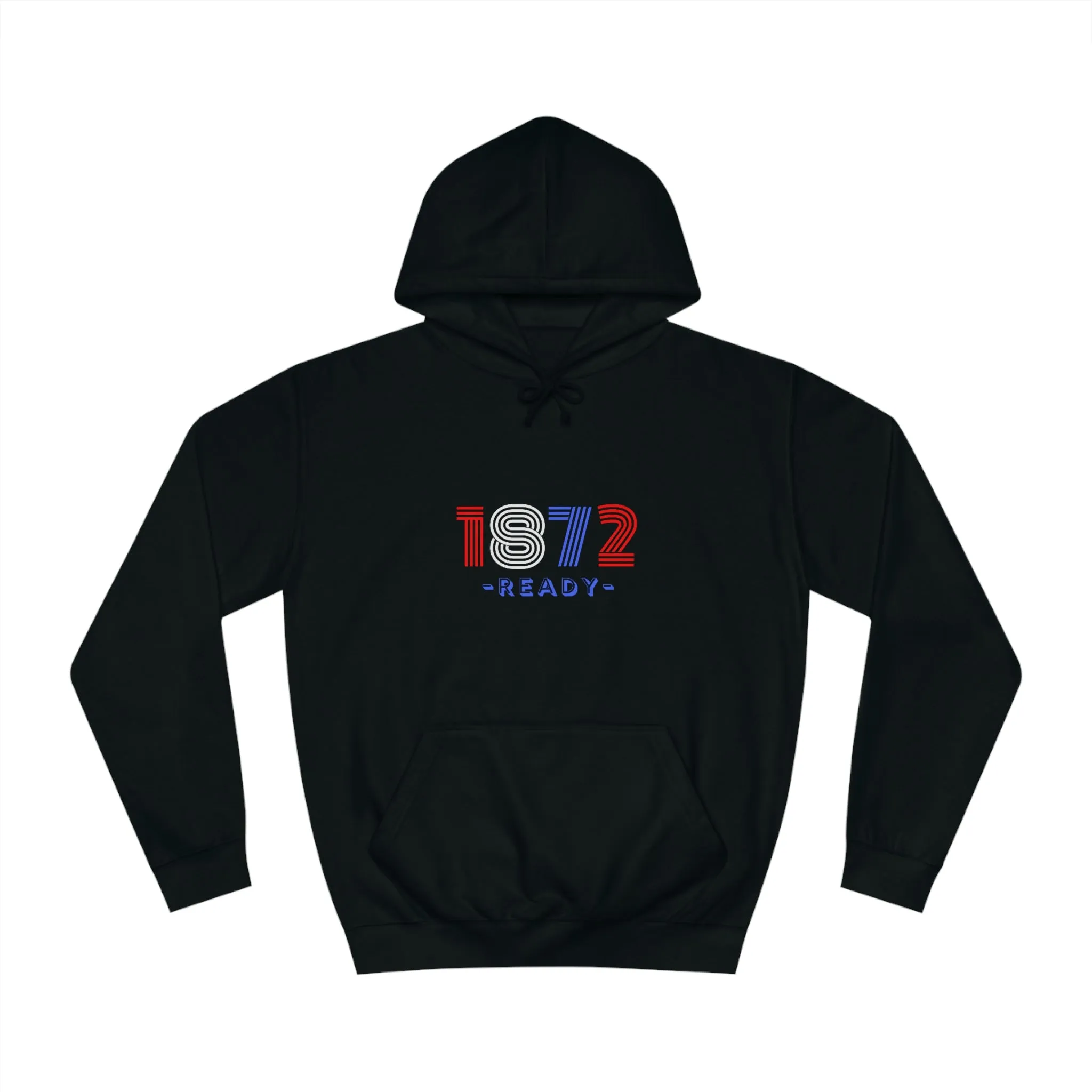 1872 READY Unisex College Hoodie
