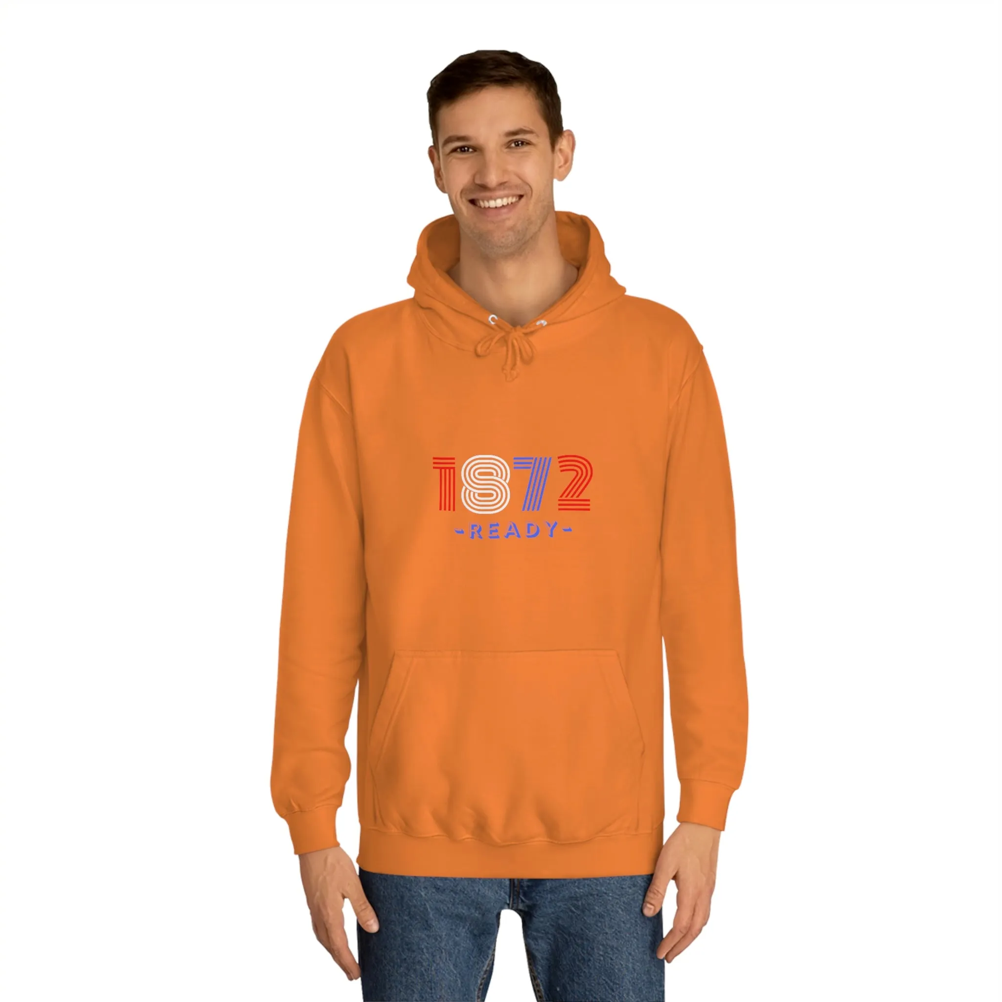 1872 READY Unisex College Hoodie