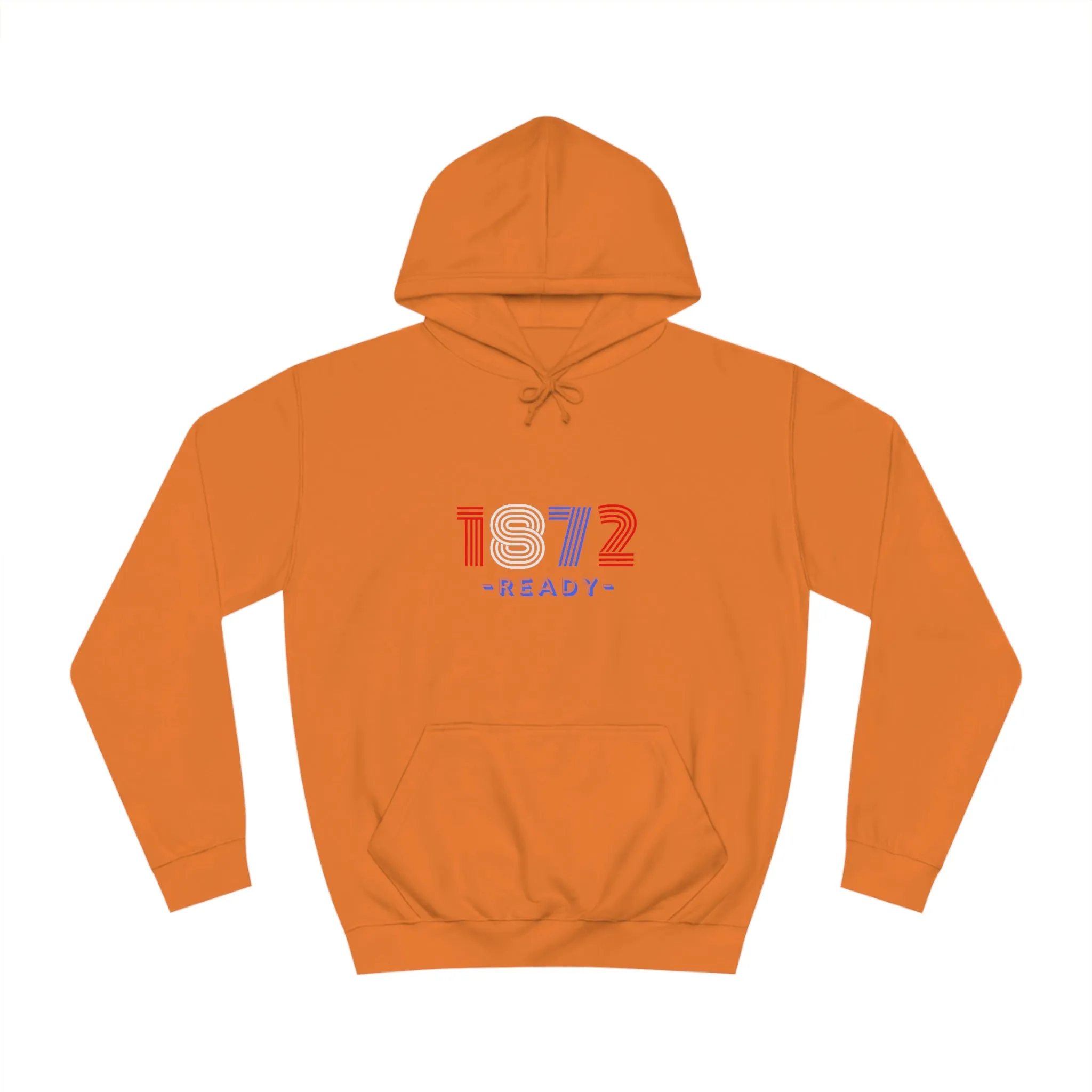 1872 READY Unisex College Hoodie