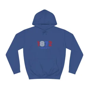 1872 READY Unisex College Hoodie