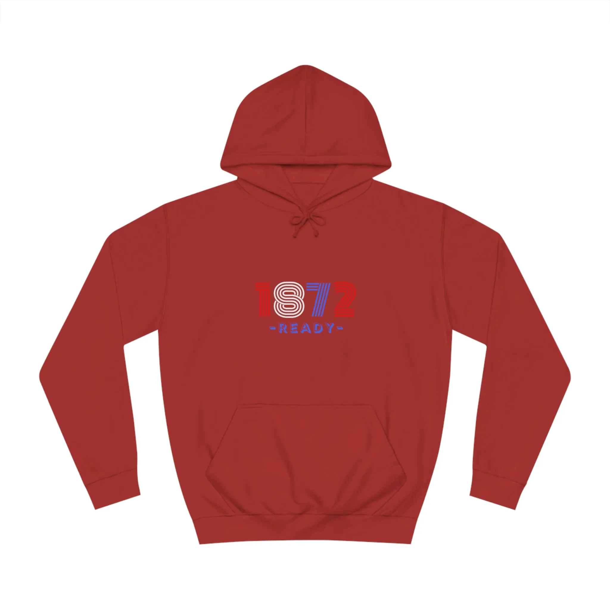 1872 READY Unisex College Hoodie