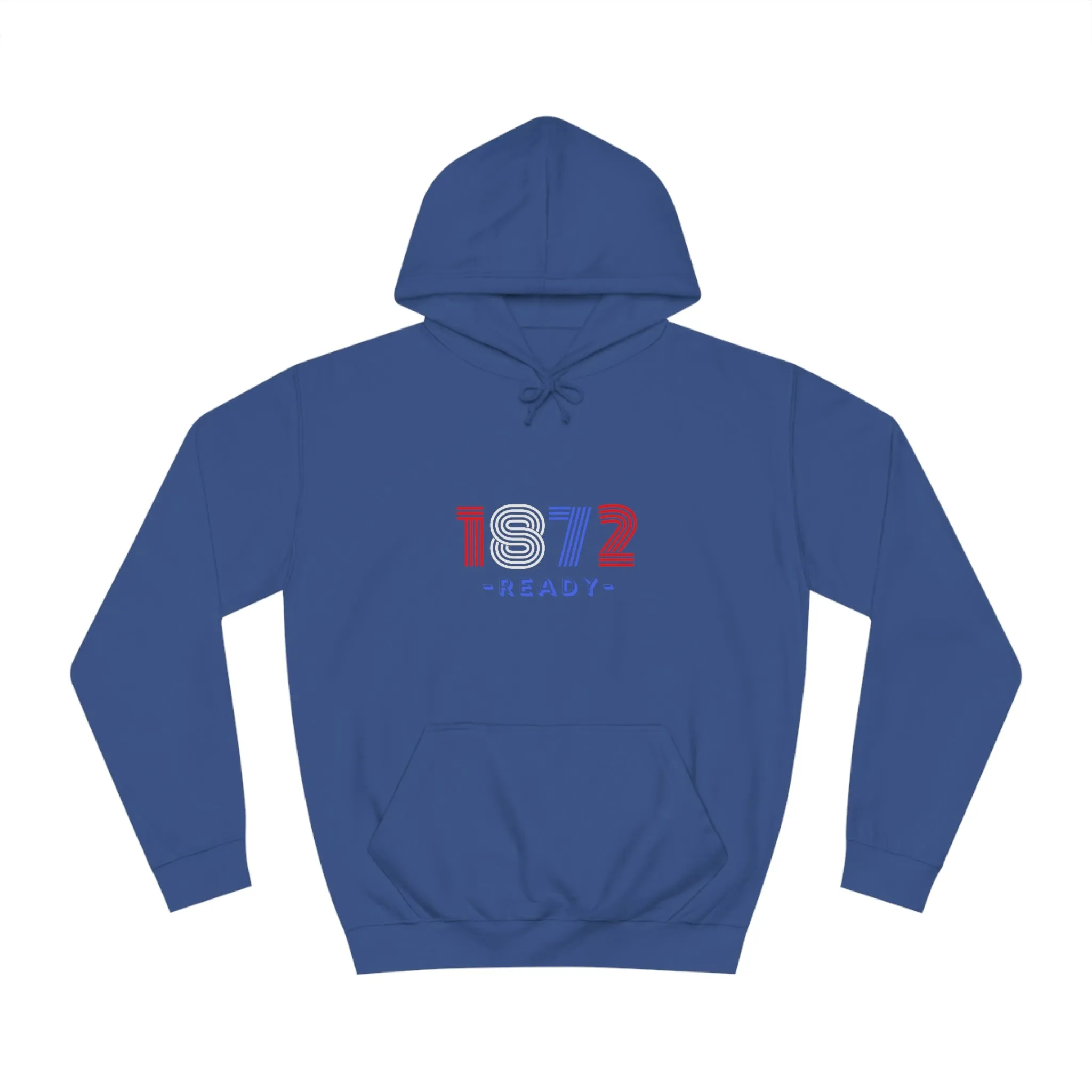 1872 READY Unisex College Hoodie
