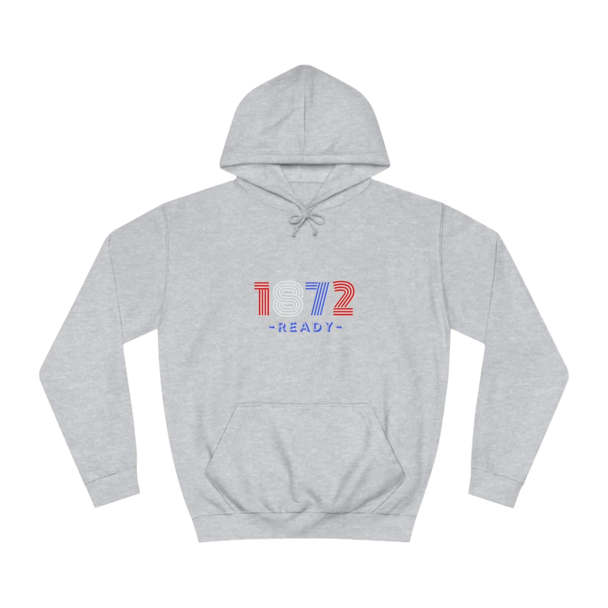 1872 READY Unisex College Hoodie