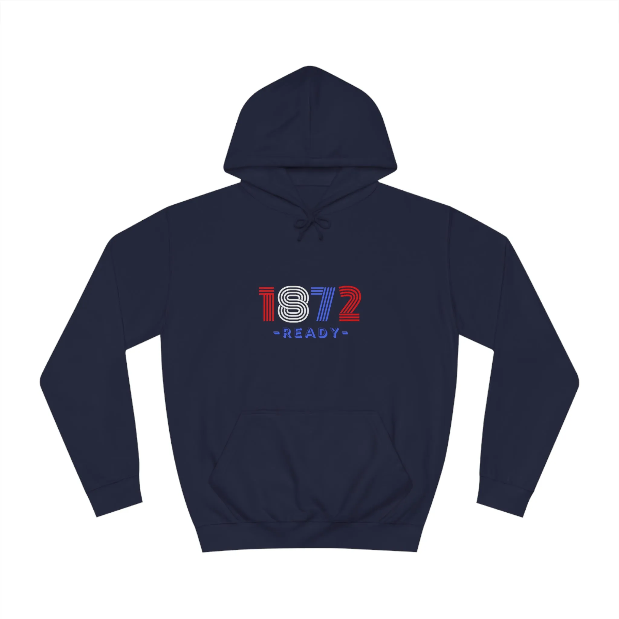 1872 READY Unisex College Hoodie