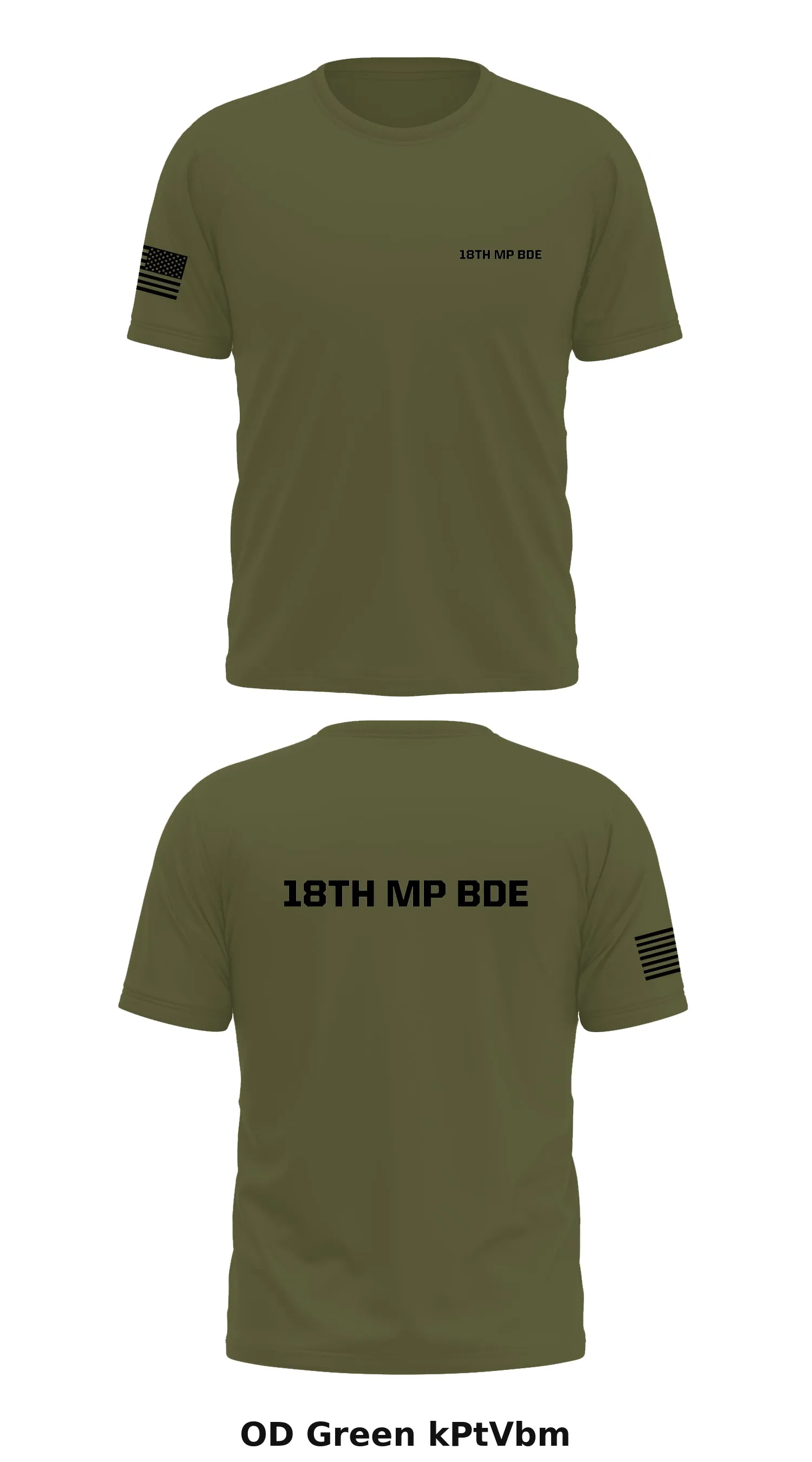 18th mp bde Store 1 Core Men's SS Performance Tee - kPtVbm
