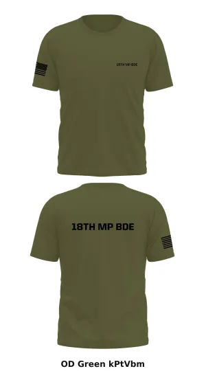 18th mp bde Store 1 Core Men's SS Performance Tee - kPtVbm
