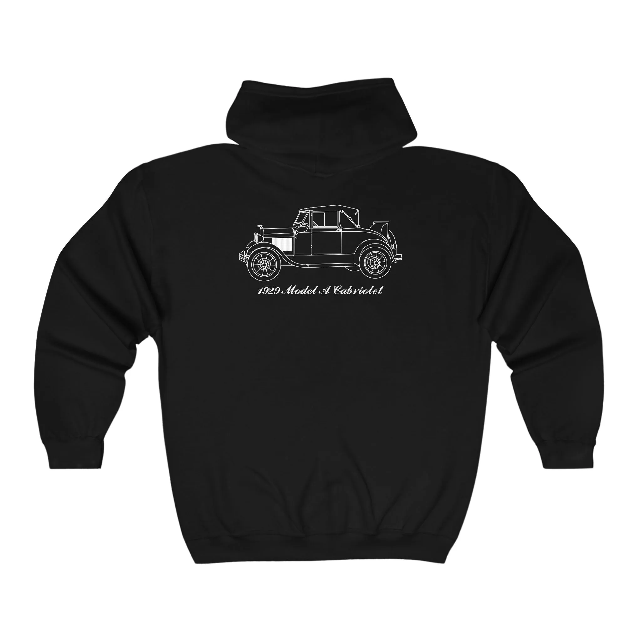 1929 Cabriolet Hoodie