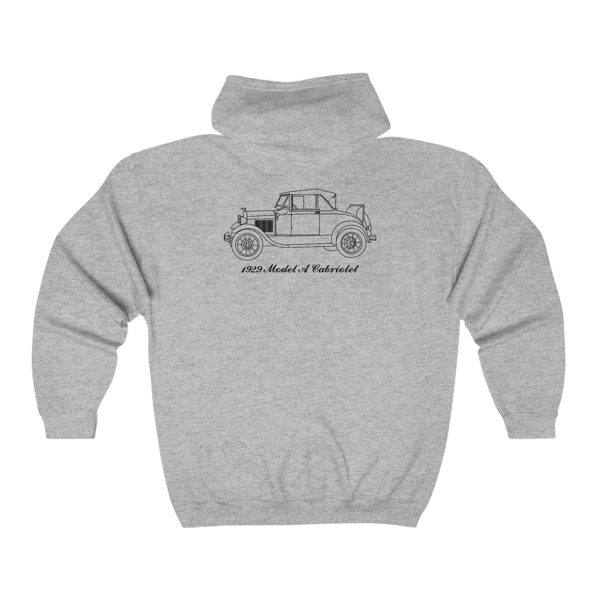 1929 Cabriolet Hoodie