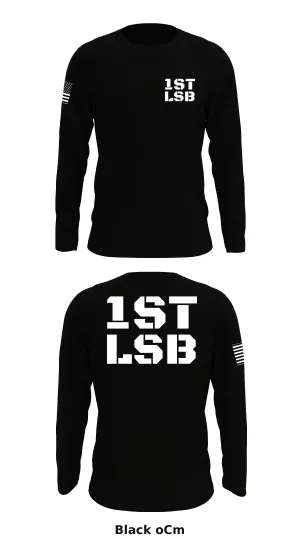 1st LSB Store 1 Core Men's LS Performance Tee - oCm