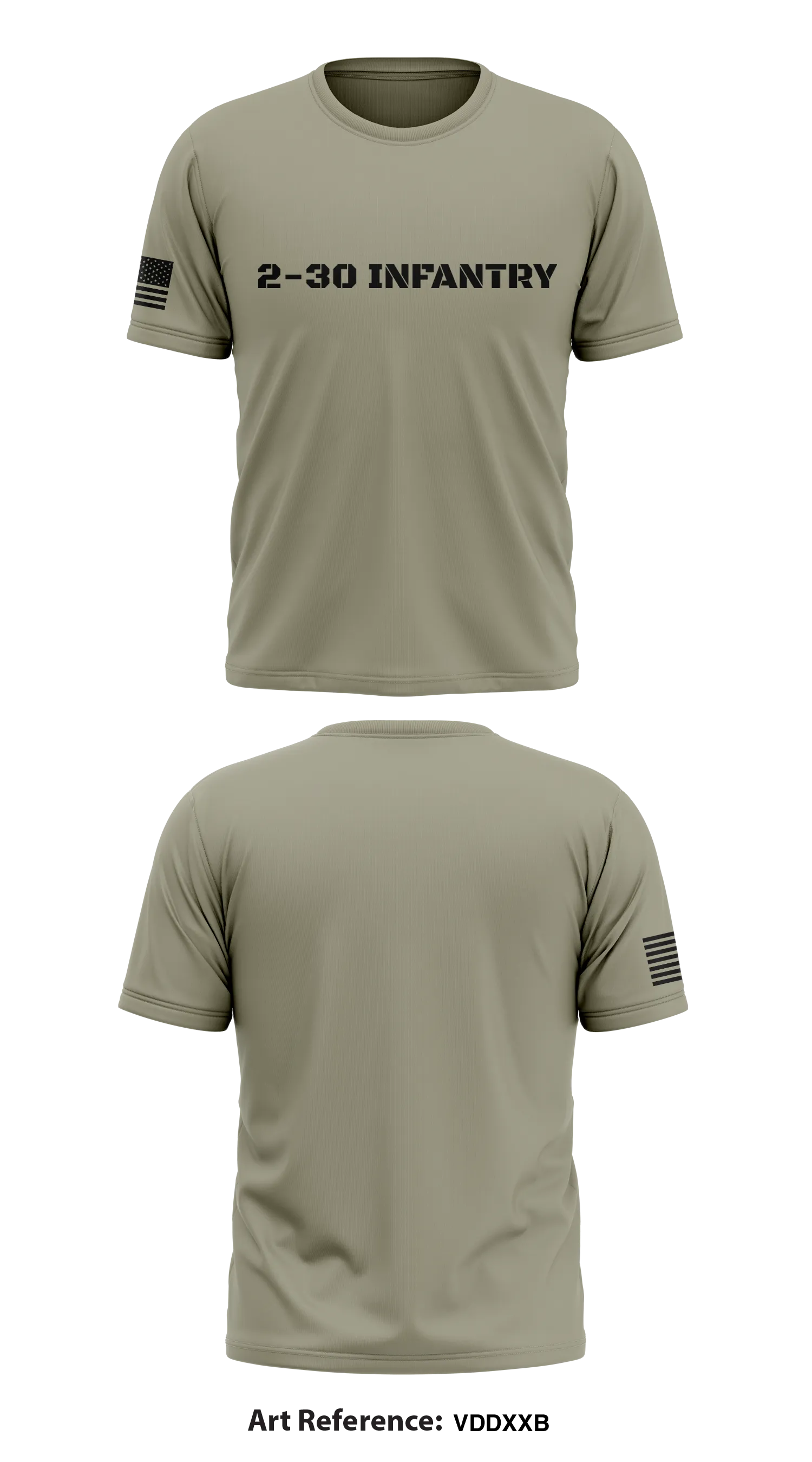 2-30 INFANTRY Store 1 Core Men's SS Performance Tee - VdDXxB