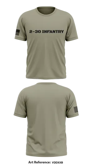 2-30 INFANTRY Store 1 Core Men's SS Performance Tee - VdDXxB