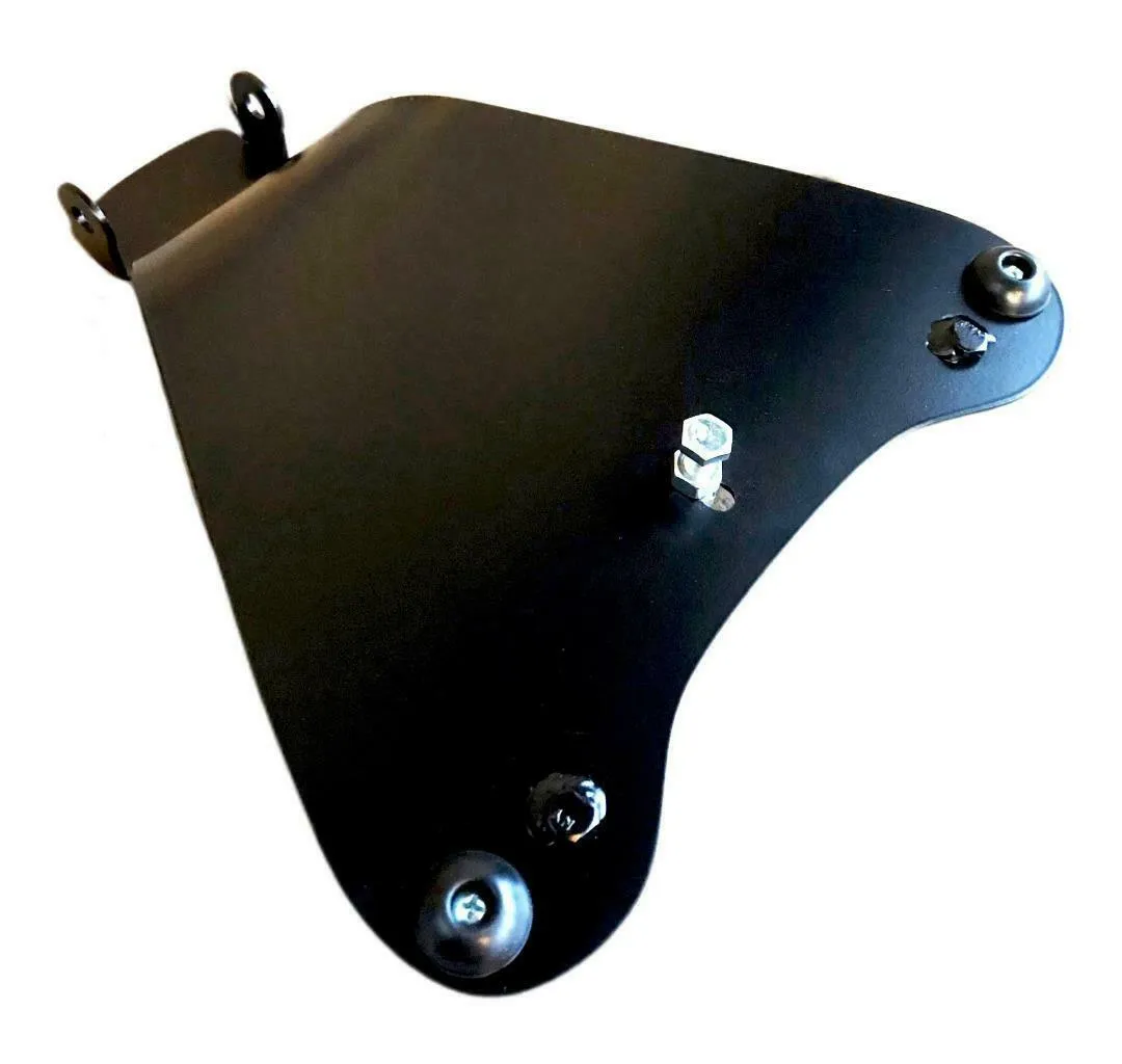 2010-2022 Harley Sportster Spring Seat 10x14 Easy Rider Steel Powder Coat Black