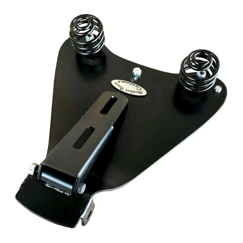 2010-2022 Harley Sportster Spring Seat 10x14 Easy Rider Steel Powder Coat Black