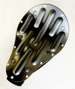 2010-2022 Harley Sportster Spring Seat 10x14 Easy Rider Steel Powder Coat Black