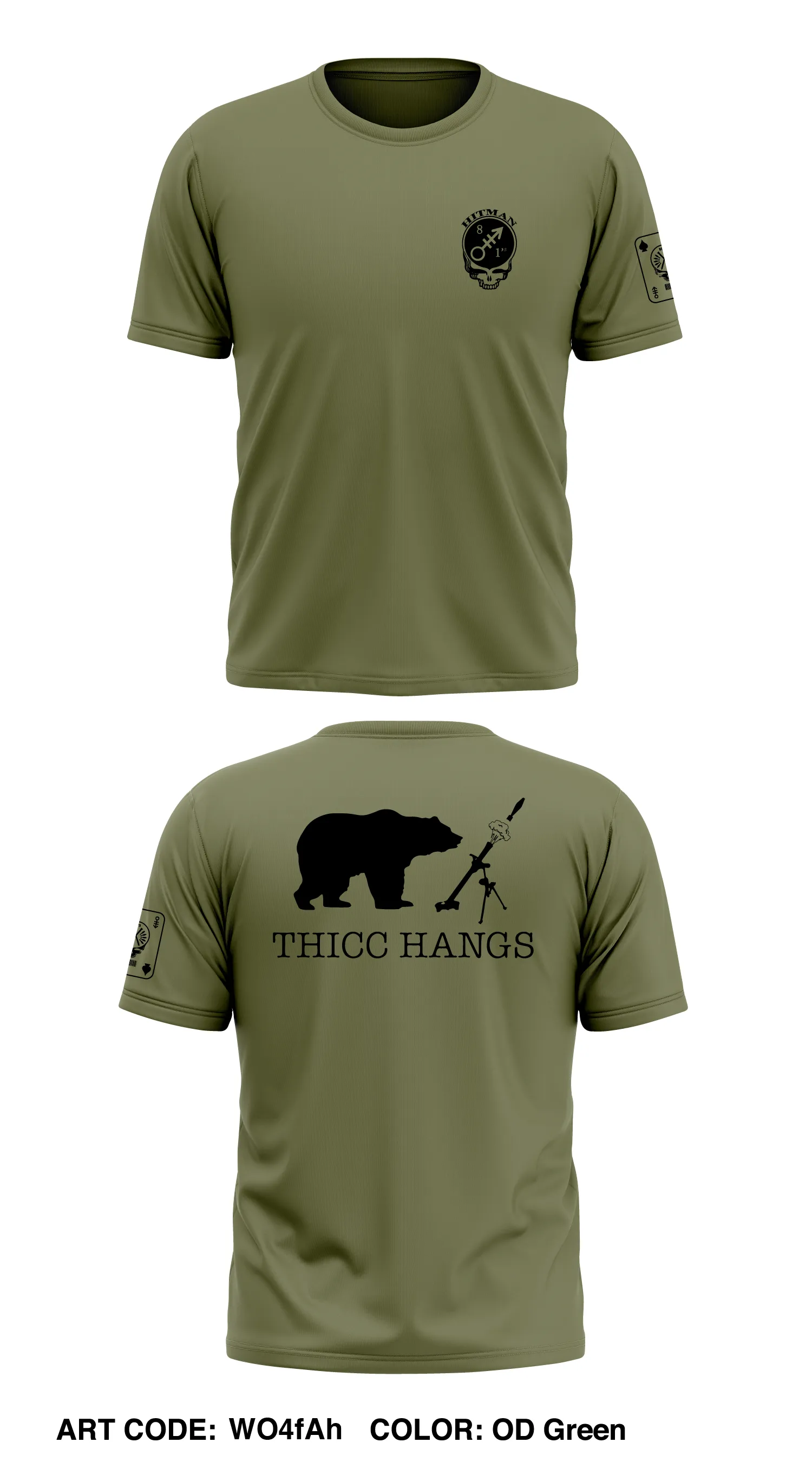 2/1 81s Store 1 Core Men's SS Performance Tee - WO4fAh