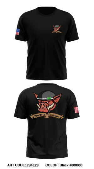 216th Military Police, 3rd Platoon Store 1 Core Men's SS Performance Tee - ZS4E28
