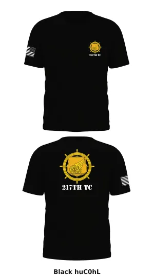 217th TC Store 1 Core Men's SS Performance Tee - huC0hL