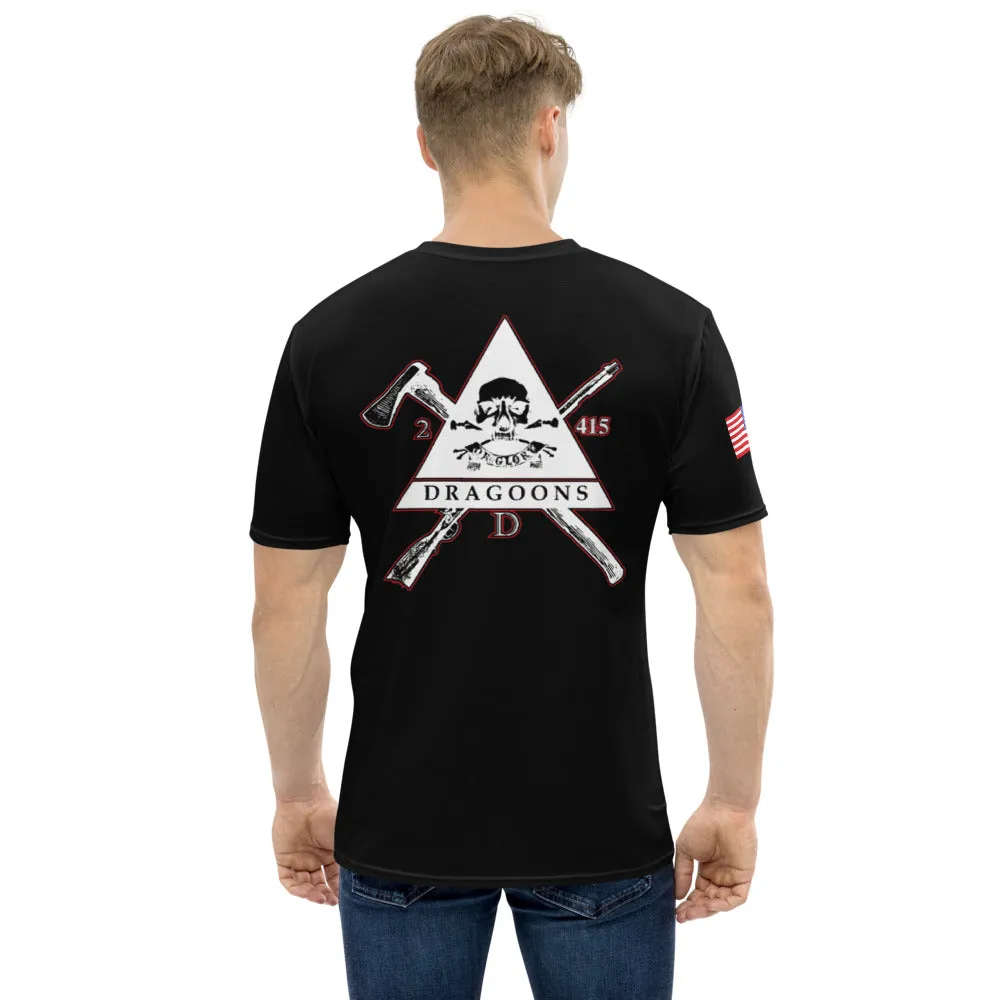 2/415 D Troop Store 1 Core Men's SS Performance Tee - PR6jSy
