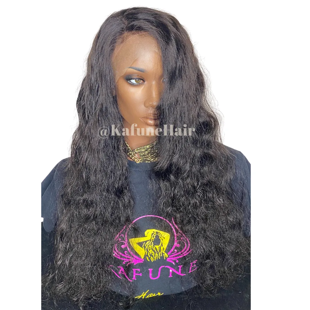 24" Nia Lace Front Wig