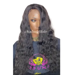 24" Nia Lace Front Wig