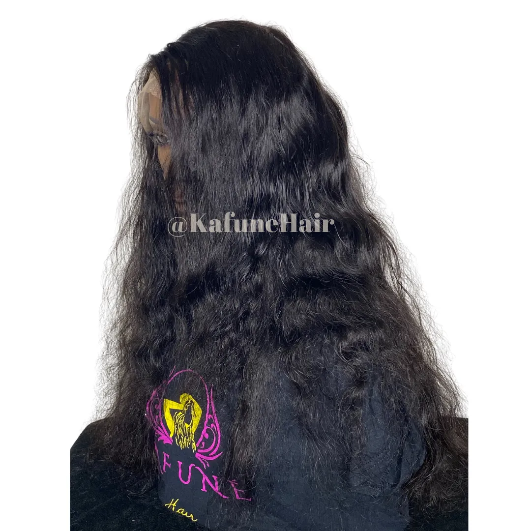 24" Nia Lace Front Wig