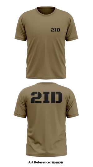 2ID Store 1 Core Men's SS Performance Tee - 1m6Wah