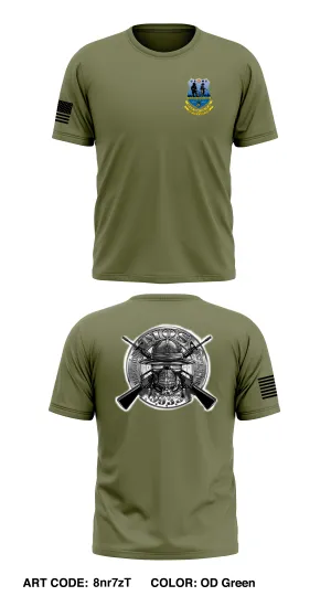 2nd Battalion 25th Marines Store 1 Core Men's SS Performance Tee - 8nr7zT