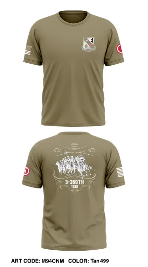 3-360th TSBN Store 1 Core Men's SS Performance Tee - M94CNM