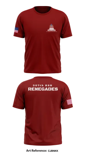 307th BSB (Renegades) Store 1 Core Men's SS Performance Tee - CjbNkk