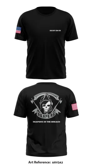 321st En Co Store 1 Core Men's SS Performance Tee - ArydA3