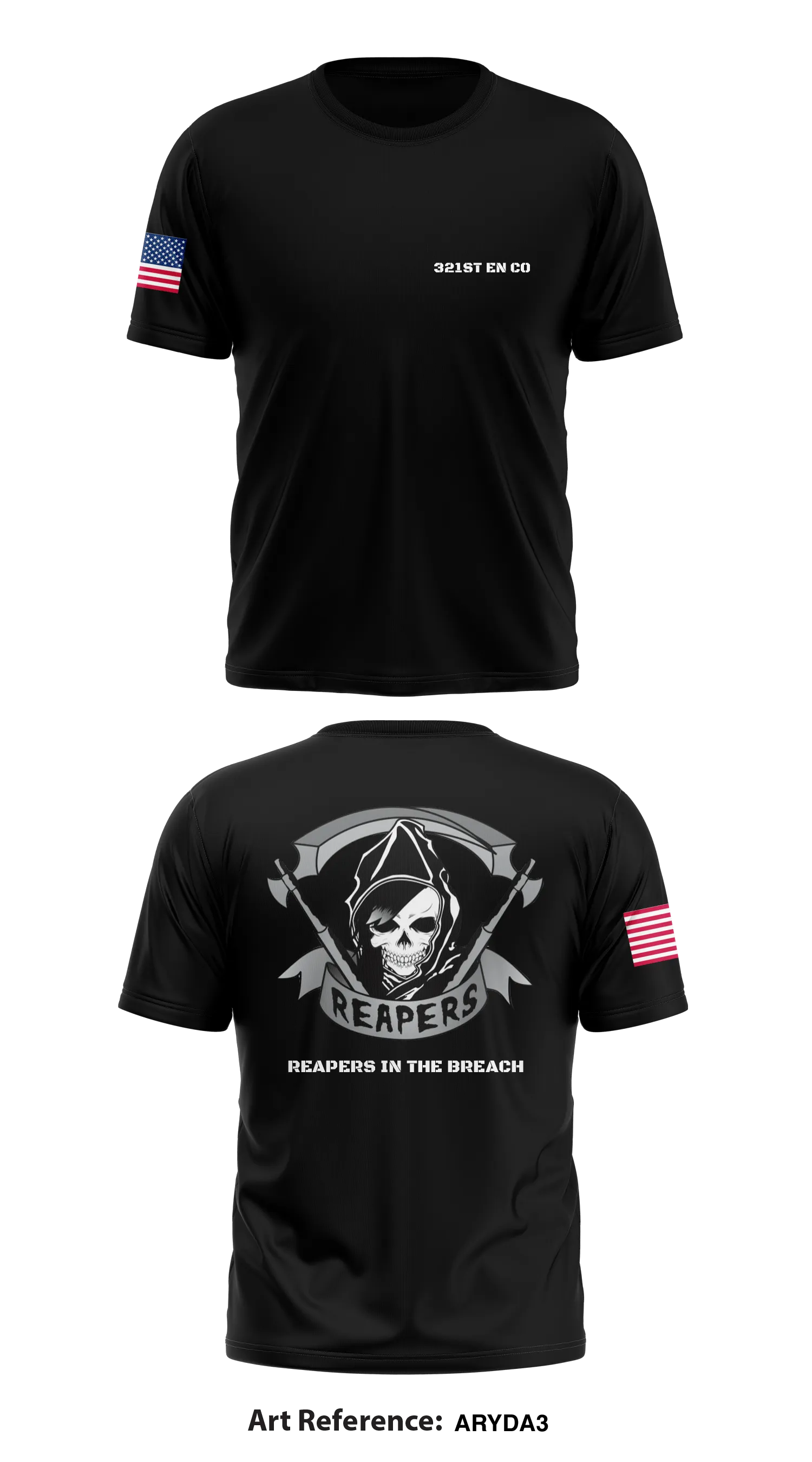 321st En Co Store 1 Core Men's SS Performance Tee - ArydA3