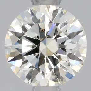 3/4 Carat Round Cut Diamond - K SI2 - 0.73ct - 211143