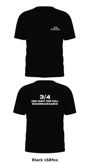 3/4  Store 1 Core Men's SS Performance Tee - sSBfox